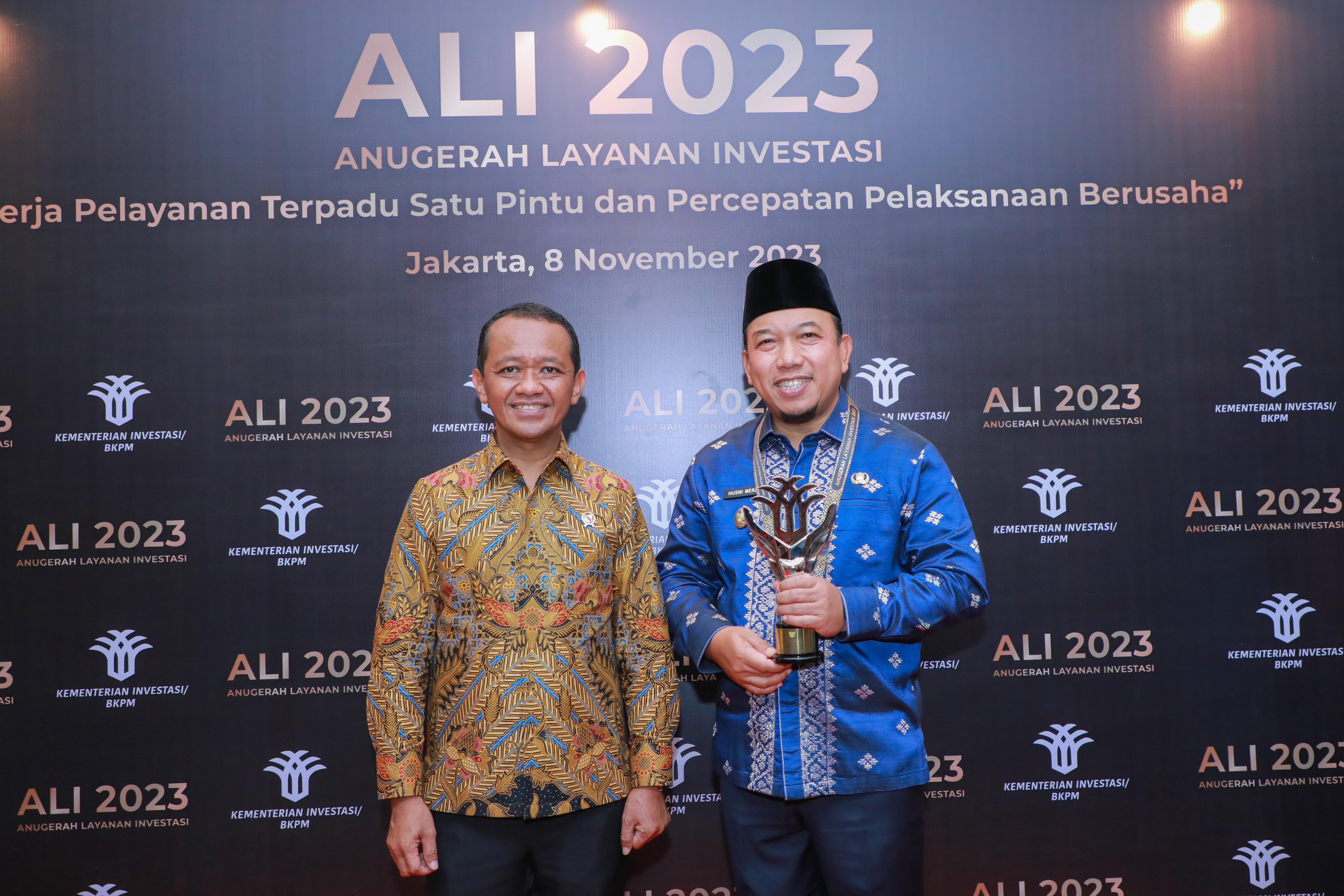 Mantap, Kabupaten Siak Peringkat Dua Dengan Layanan Investasi Terbaik se-Indonesia