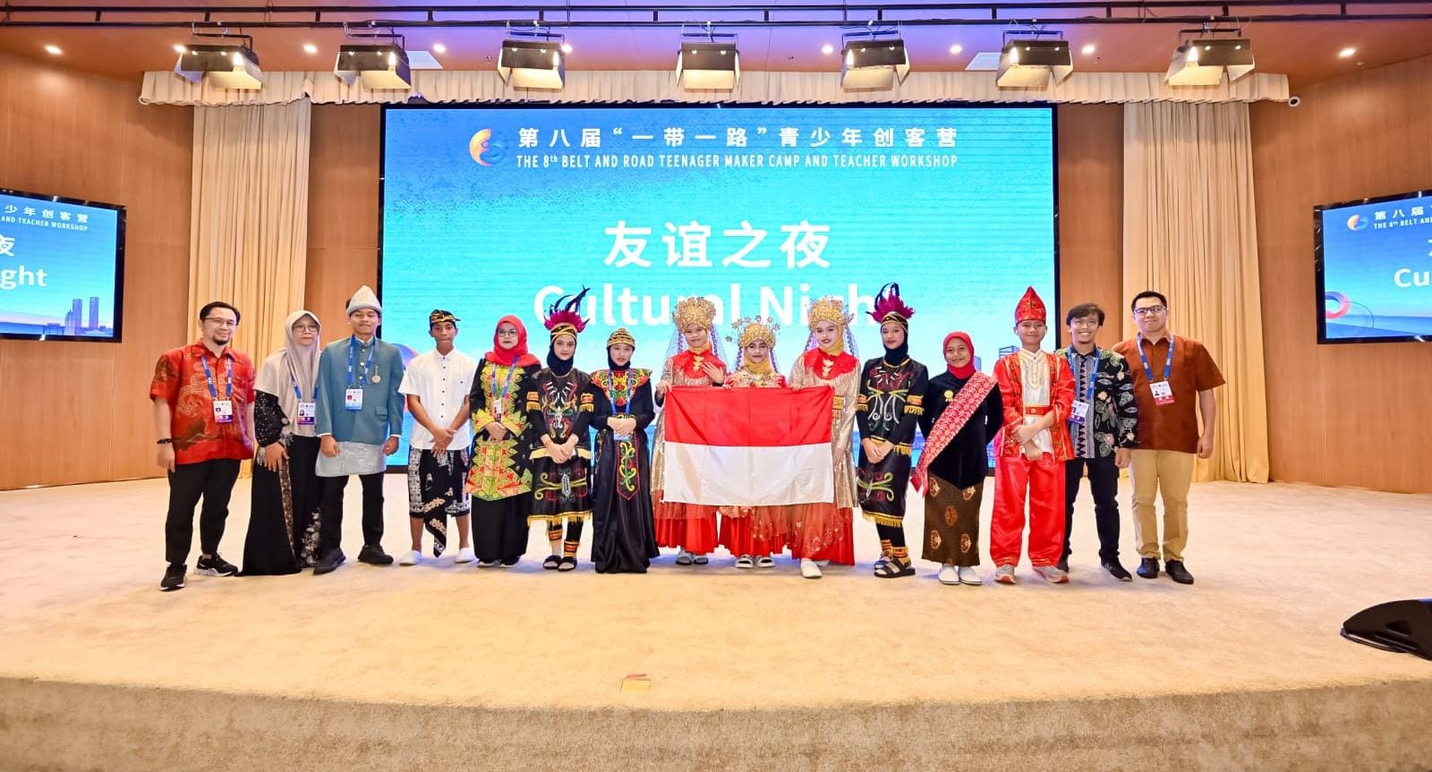 Hebat! Guru dan Siswa SMPN 8 Pekanbaru Cetak Prestasi Internasional Bidang STEM di China