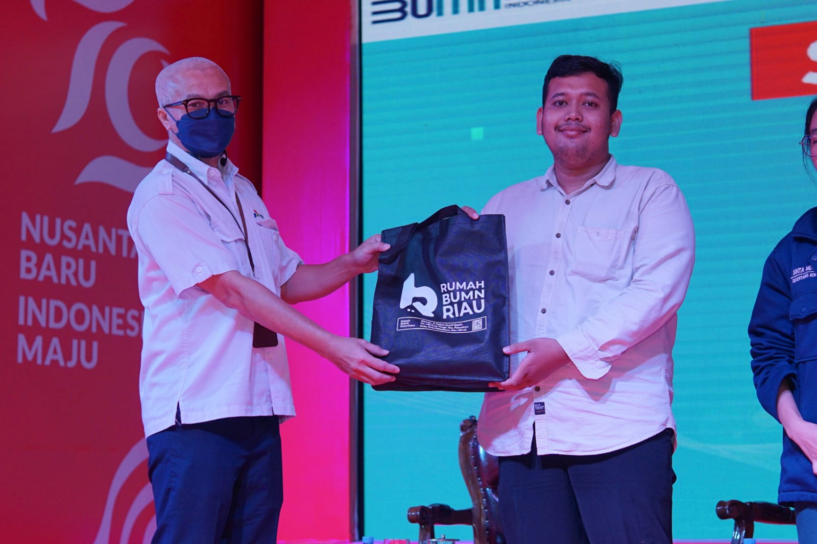 Pertamina Hulu Rokan Dorong Kreativitas Generasi Muda Majukan Riau