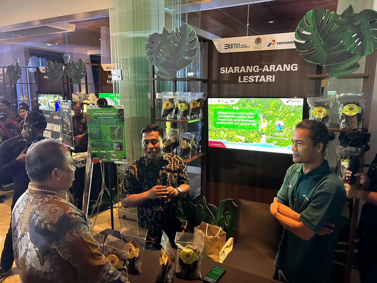 Sinergi KTH Siarang Arang Bersama PHR WK Rokan, Wujudkan Kesejahteraan dan Kelestarian Hutan