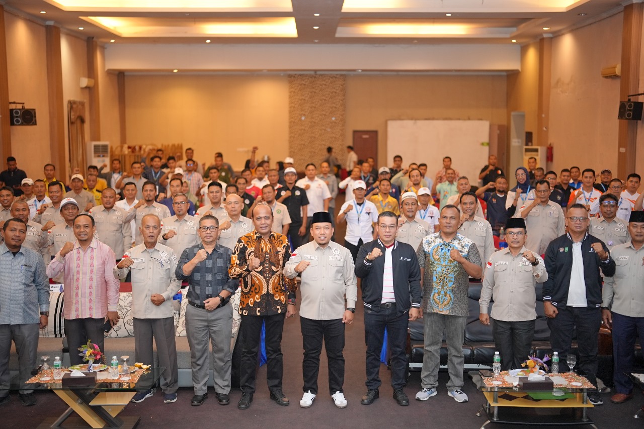 Rakerkab KONI Persiapan Menuju Porprov XI Riau Tahun 2026 