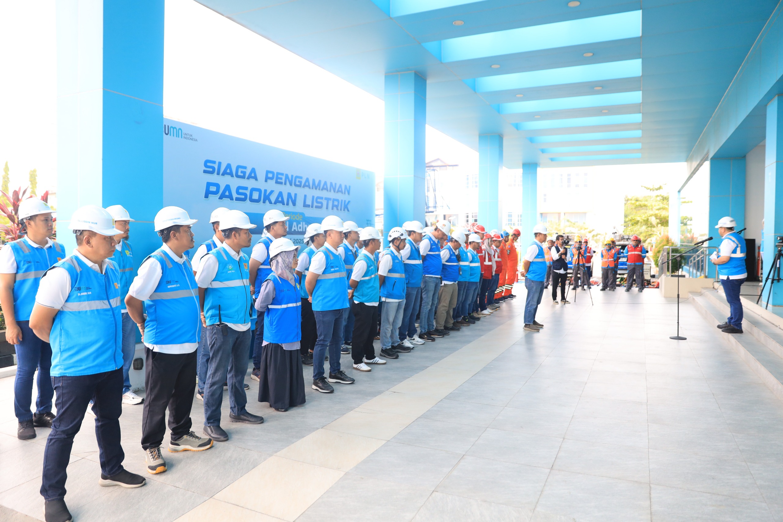 PLN Siagakan Keandalan Pasokan Listrik Jelang Idul Adha 1446 H di Riau dan Kepulauan Riau