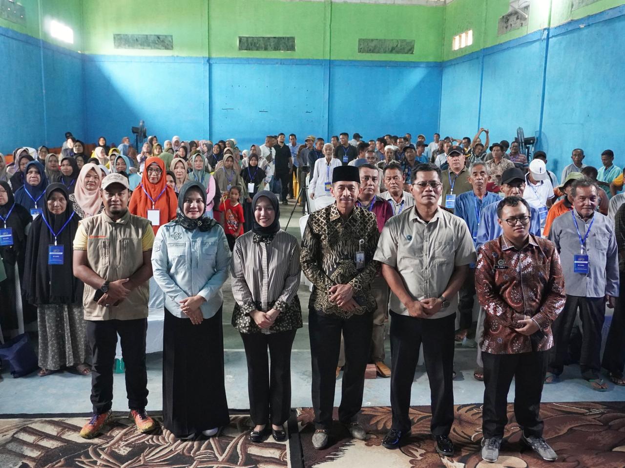 Sosialisasi Program Makan Bergizi Gratis Bersama Anggota DPR RI Komisi IX dan Badan Gizi Nasional