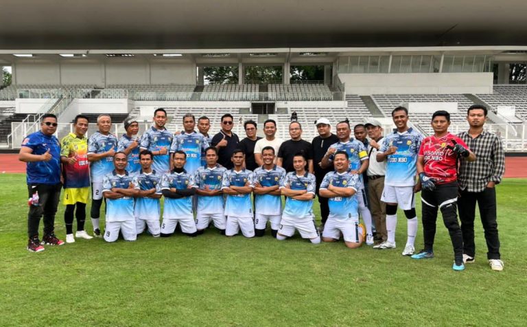 Laga Trofeo, Persija Old Star dan  Lampung Tengah, Omputaka Kampar Runner Up