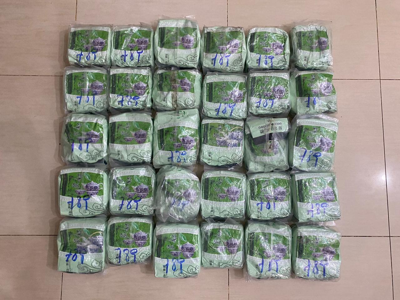 Tim Gabungan Polda Riau Gagalkan Penyelundupan 30 Kg Sabu di Pelabuhan Dumai