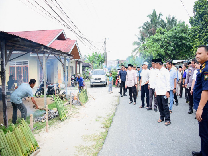 Tradisi Lomang Menggema, Bupati Kampar Ajak Masyarakat Jaga Warisan Leluhur