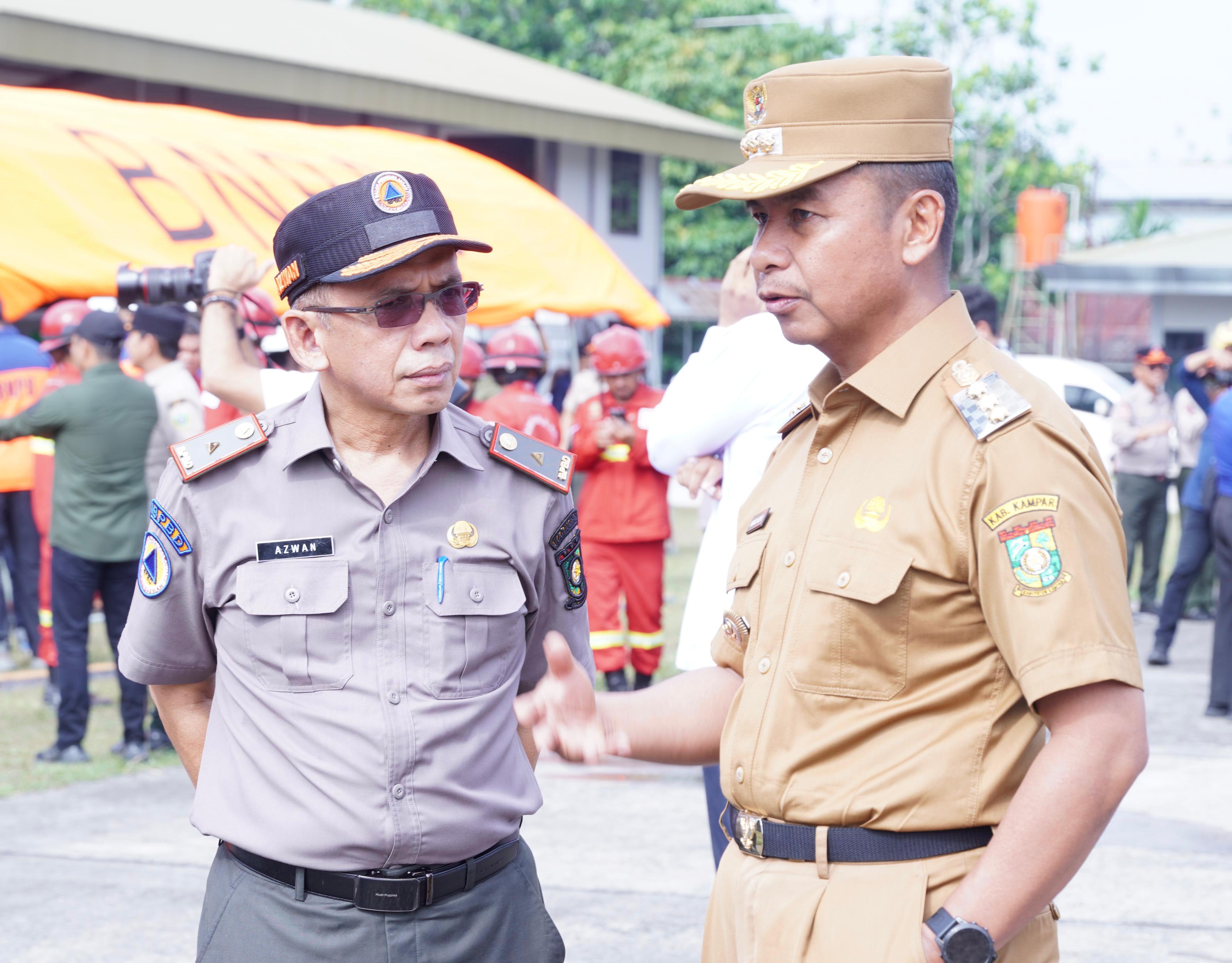 Waspada Peralihan Musim, Ini Himbauan Kalaksa BPBD Kampar
