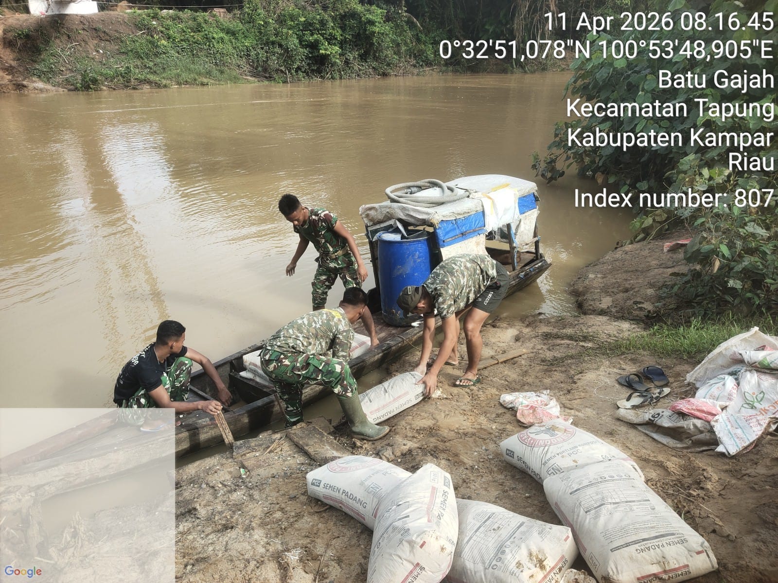 Tembus Progres 83,15%, Pembangunan Jembatan Garuda Batu Gajah Masuki Tahap Finishing