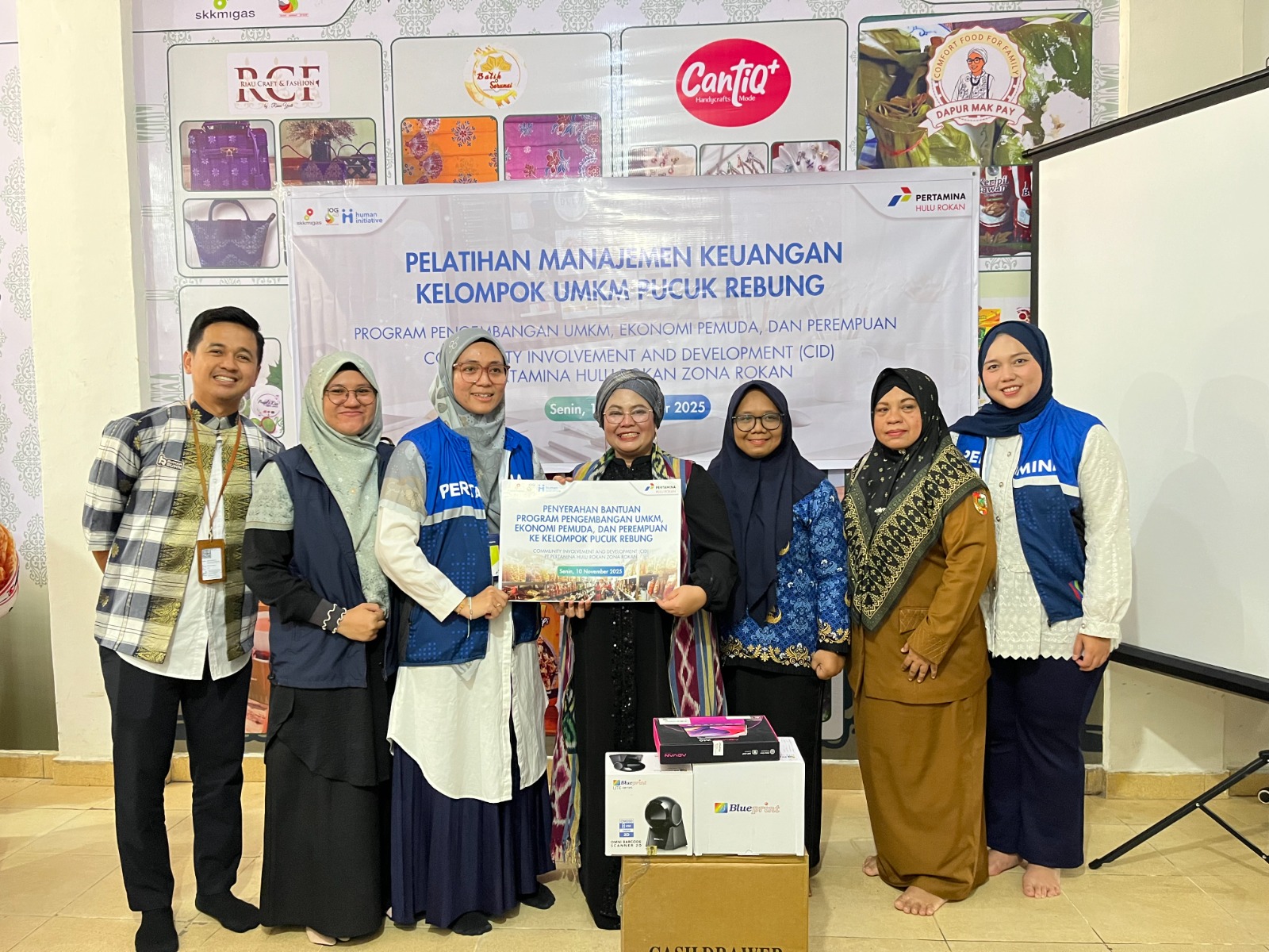 Menuju Pasar Ekspor: Kisah Sukses Kolaborasi Pucuk Rebung - PHR Berdayakan UMKM Riau