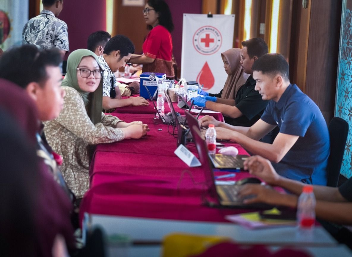 Setetas Energi Untuk Kehidupan, Pekerja PHR Sumbang Ratusan Kantong Darah Bagi PMI
