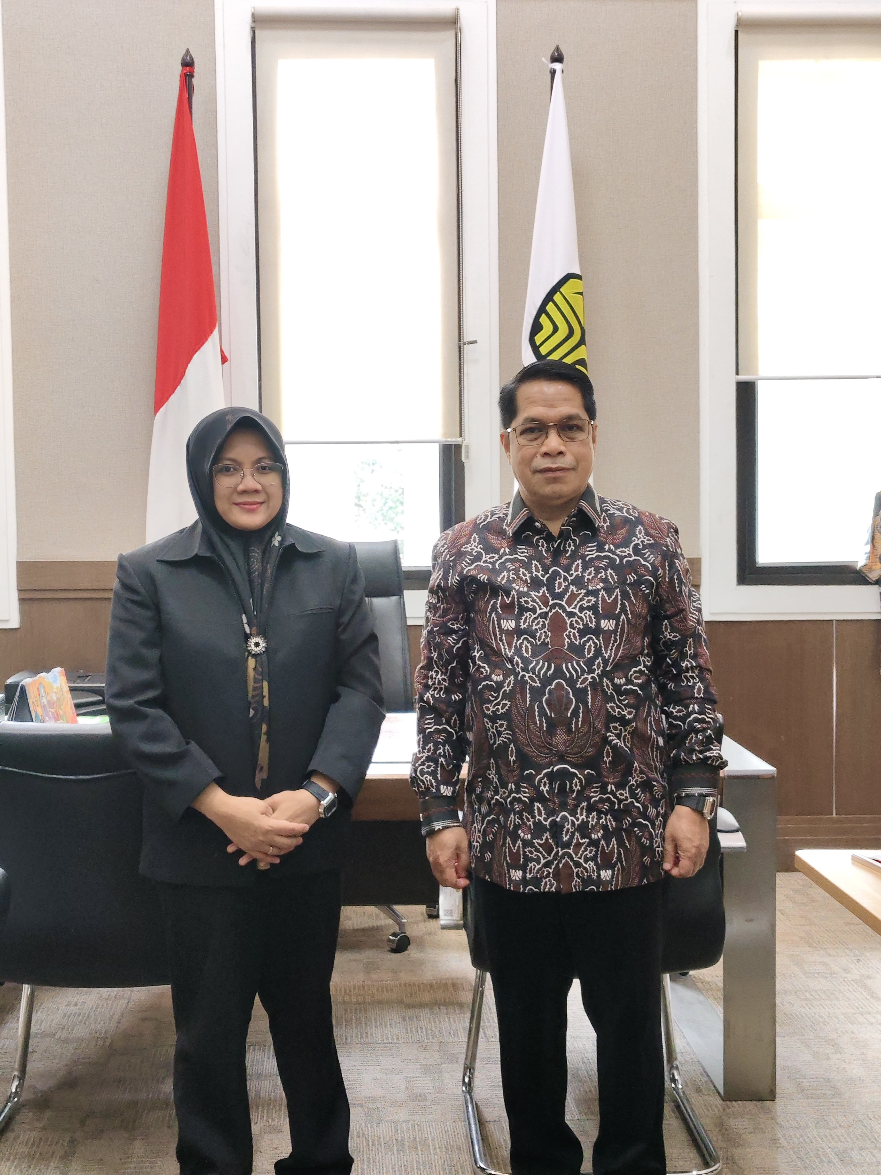 Temui Menteri ATR/BPN dan Dirjen Migas, Bupati Afni Perjuangkan Hak Rakyat Kandis dan Minas