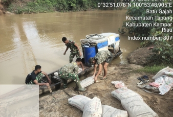 Tembus Progres 83,15%, Pembangunan Jembatan Garuda Batu Gajah Masuki Tahap Finishing